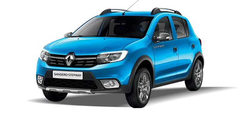 Μπλε Dacia Sandero